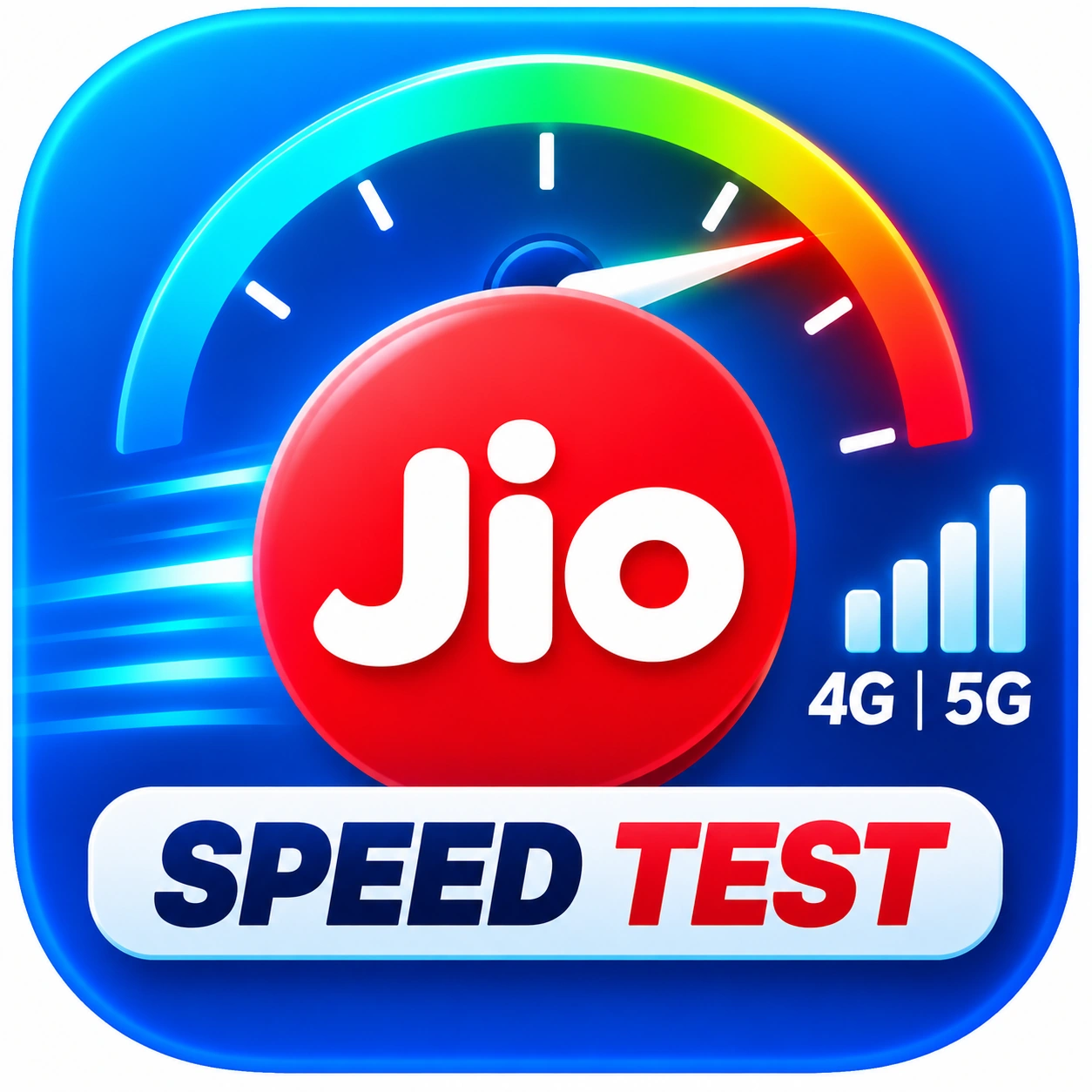 Jio Network Speed Test
